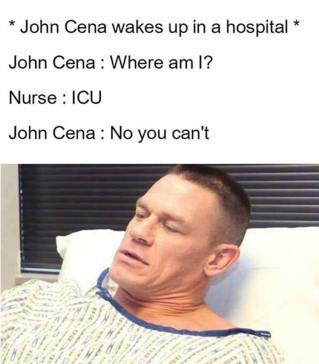 You can't see me