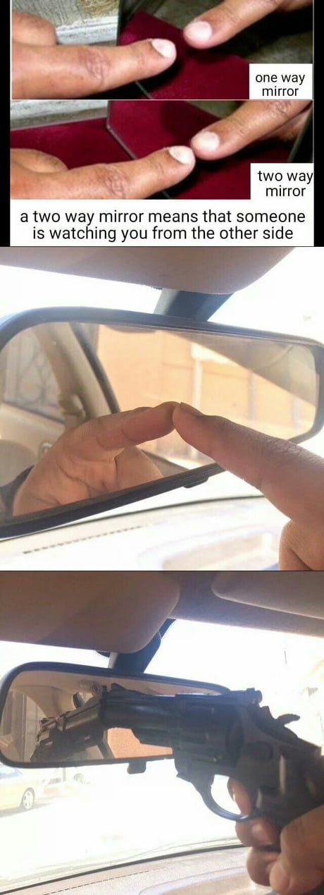 Trust No Not Even Yourself 9gag, How To Find Out A 2 Way Mirror
