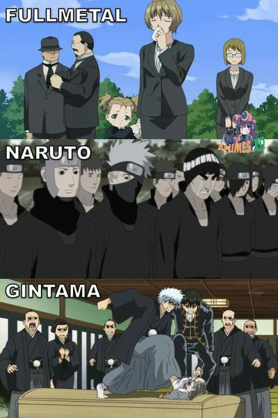 Gintama in a nutshell