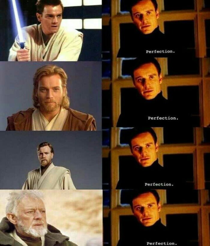 Obi-Wan Kenobi is perfection