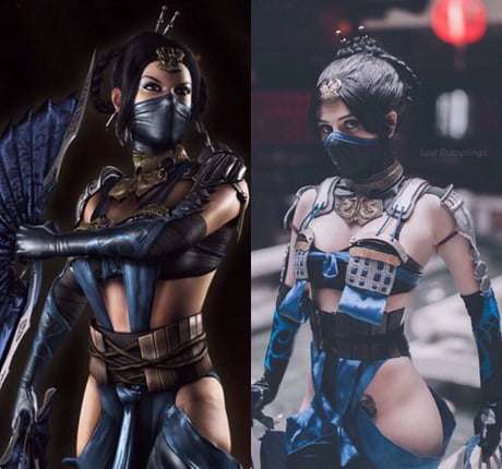 Rolyatistaylor Kitana from Mortal Kombat by @rolyatistaylor - 9GAG