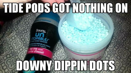 Let the Tide Pull Your Dreams Ashore: Dippin Dots