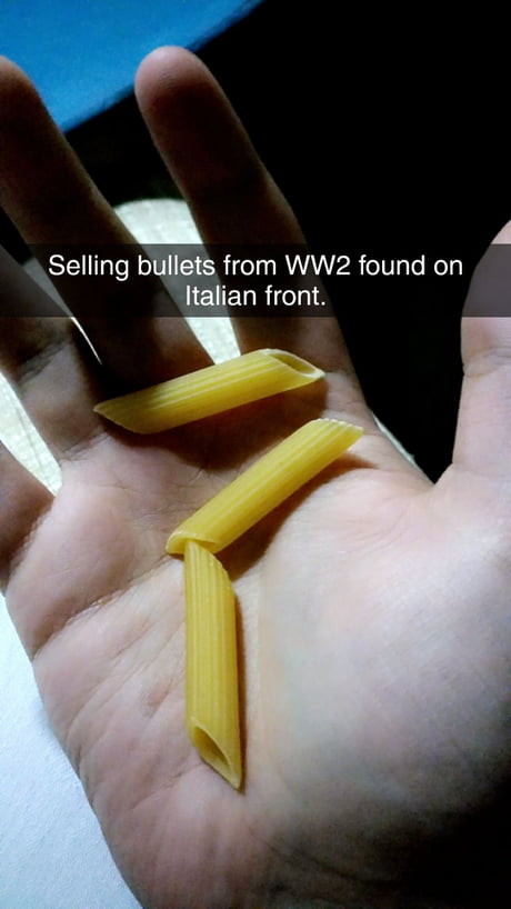 Pasta la vista, bambino. - 9GAG