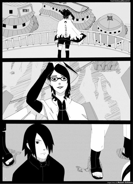 Sarada Uchiha as Hokage #1 - 9GAG