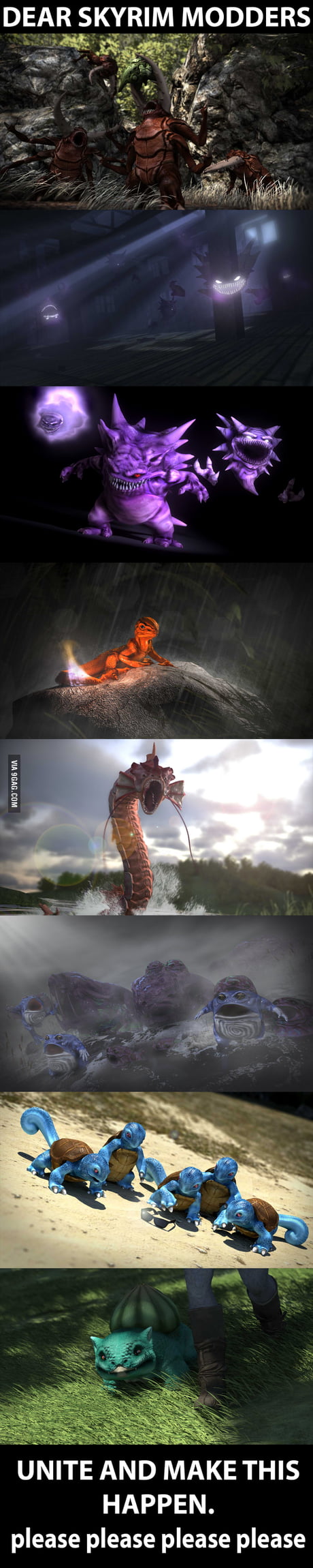 Skyrim Pokemon Mod 9gag Skyrim Pokemon Mod 9gag