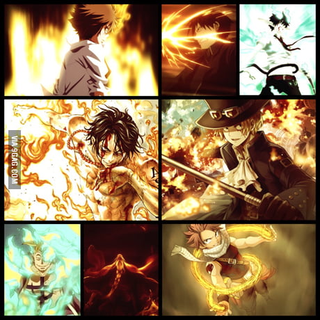 INFERNO TIER LIST BEST FIRE USERS FROM ANIME  CARTOONS  YouTube