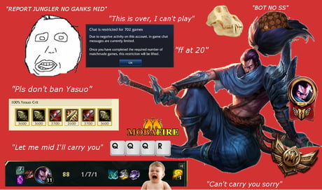 Featured image of post Yasuo Mobafire Mid