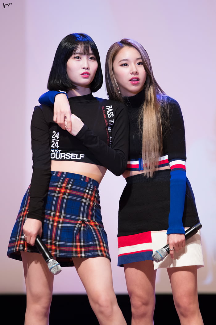 Photo : Momo & Chaeyoung