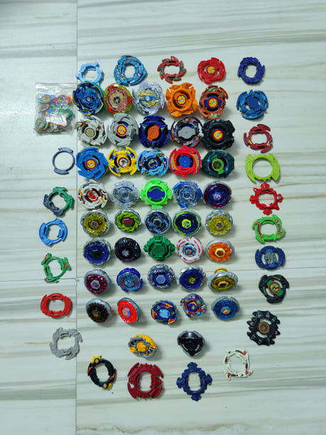 beyblade collection