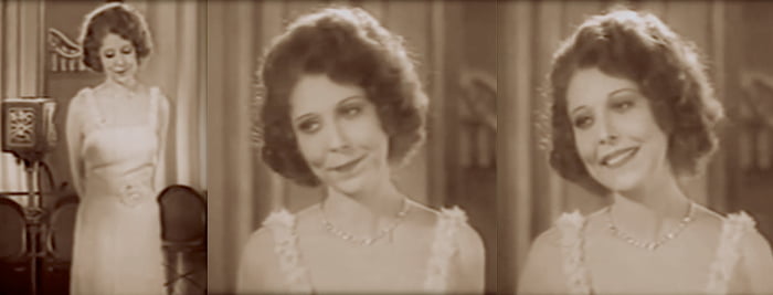 I've been listening to so much Annette Hanshaw music that I dreamed about traveling back to the 1920's to seduce her. Is that wrong?