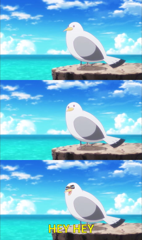 Premium AI Image | Seagull in Ghibli Animation Style Anime Art with 8K  Resolution