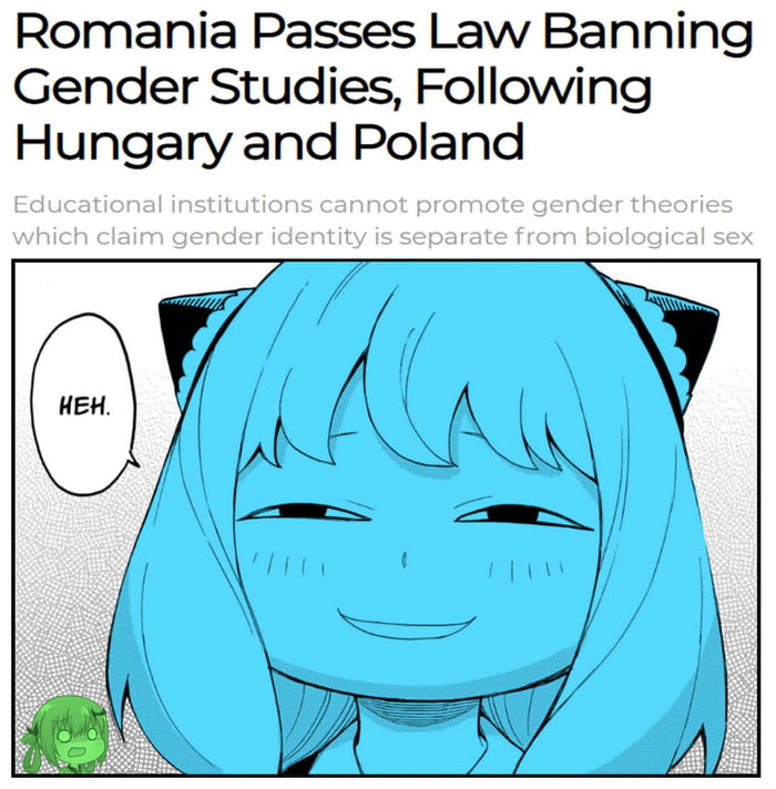 Well What Would You Get With A PhD In Gender Studies 9GAG