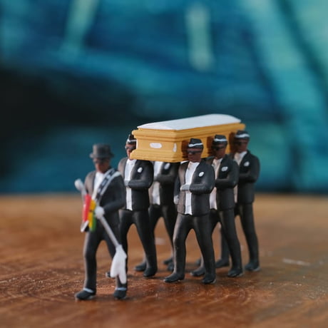 hot wheels coffin dance