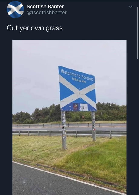 Yer wee English basterds 9GAG