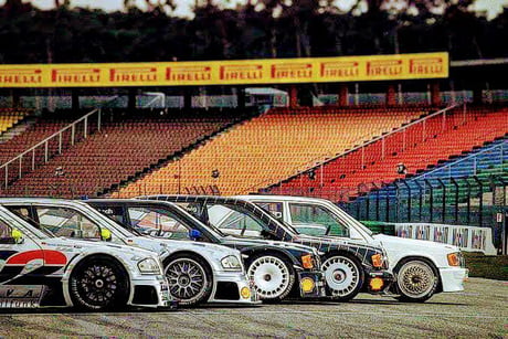 Classic Dtm Mercs 9gag