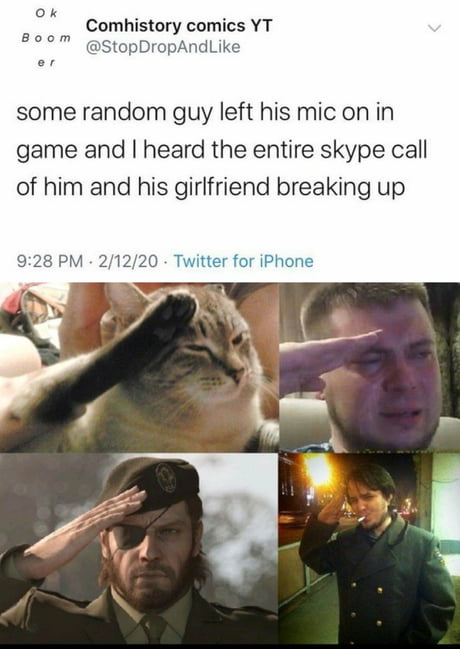 Goodbye my friend. Press F to pay respect. - 9GAG