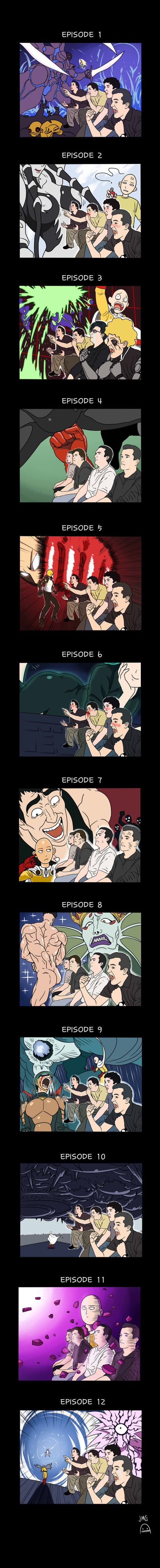 One Punch Man Season 1 Simple Post But I Like It 9gag