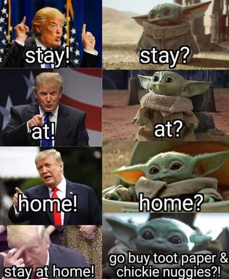 Why Did We Ever Start Doing This To Baby Yoda 9gag