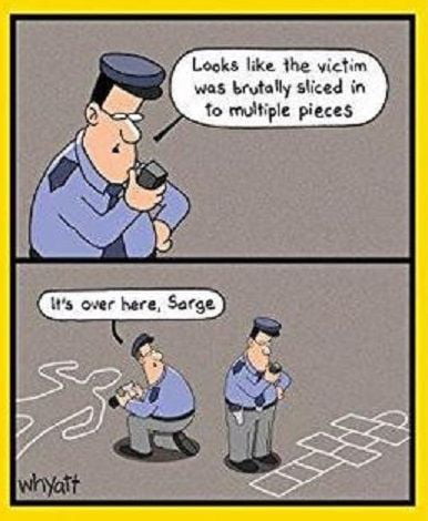 Hop, skip, corpse.