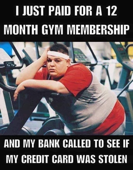 You didn&rsquo;t hit the gym, did you?