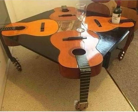 The Guitar Table