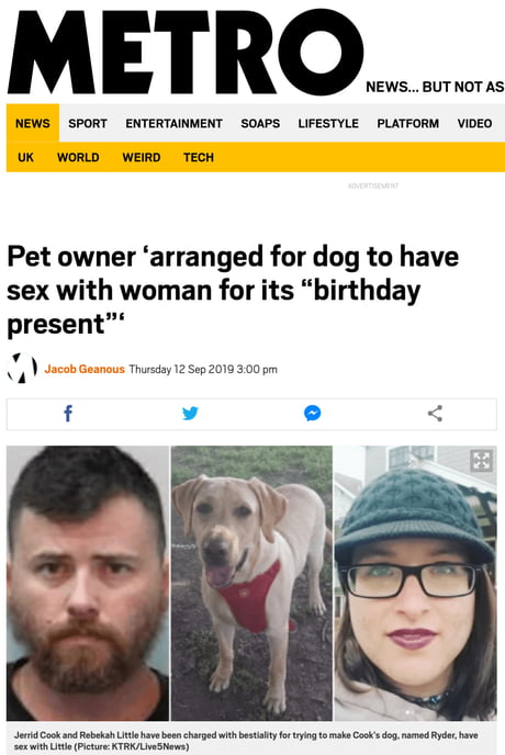 Sex Guide Dog And Woman
