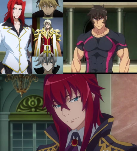 Male anime character in High School DxD