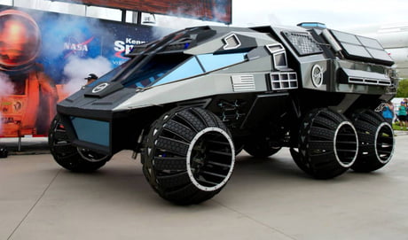 NASA Unveils Mars Rover Concept With Detachable Science Lab | Worth to ...