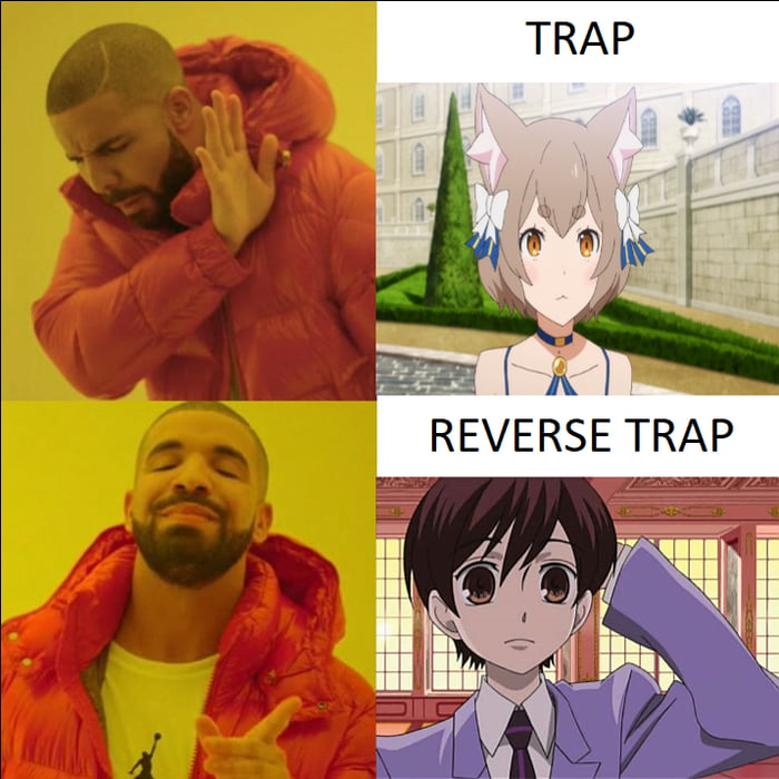 Anime. trap. reverse trap. 