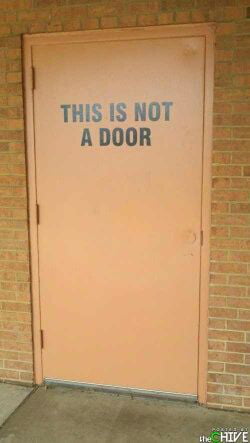 Get your real fake doors