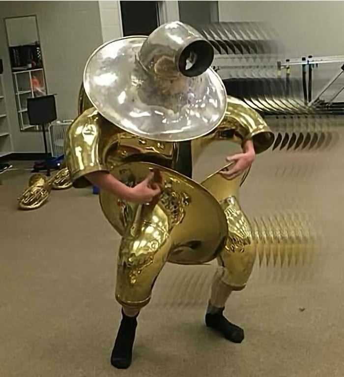 The tuba armor omega