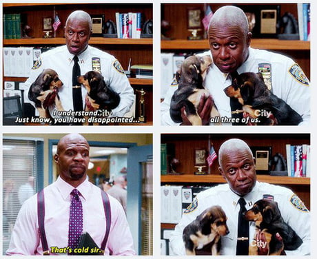 Terry you do dis (brooklyn nine-nine).