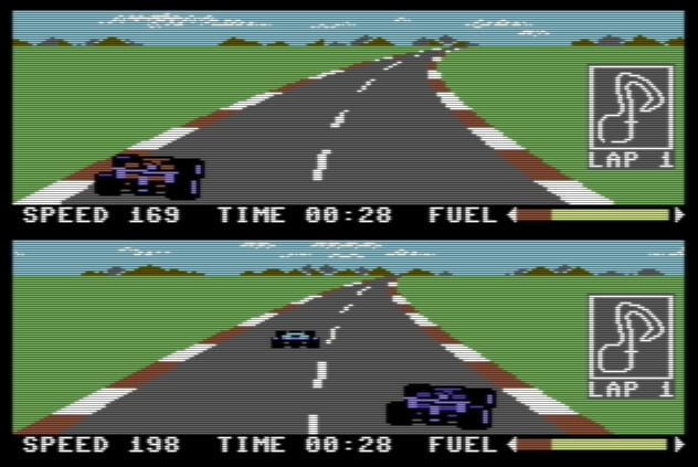 First computer game I ever played.