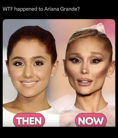 Damn she got fat