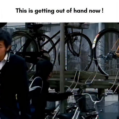 Tokyo Drift: OSHA Edition