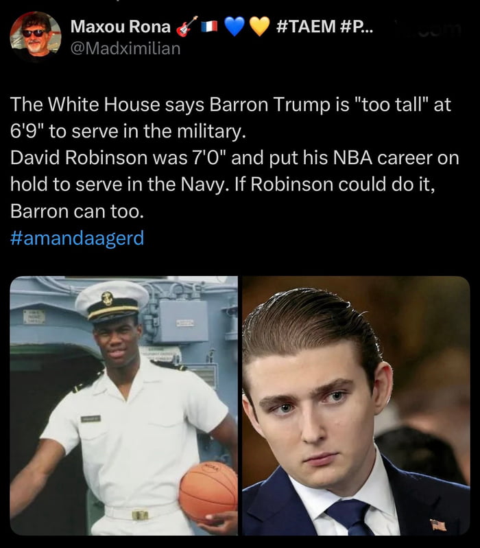 Cowardice runs through the Trump family