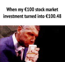 In 38.330 years I'll be a millionaire!