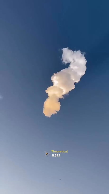 Caught mid-air by a giant mechanical arm on the tower nicknamed “Mechazilla “.