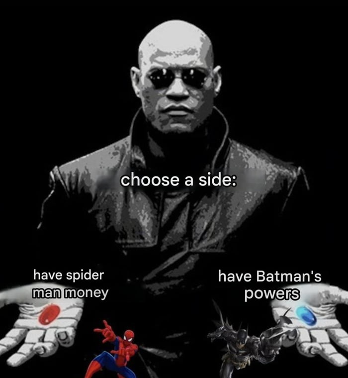 Choose a side
