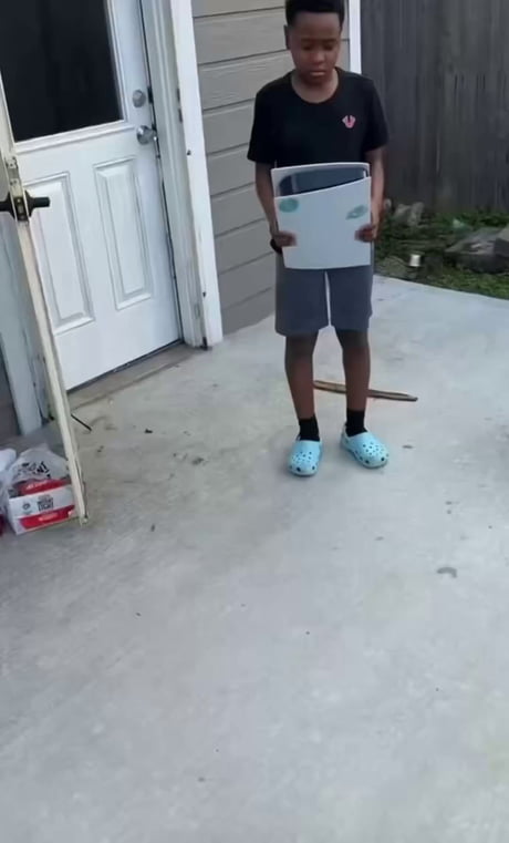 Pick up that shit and throw it again