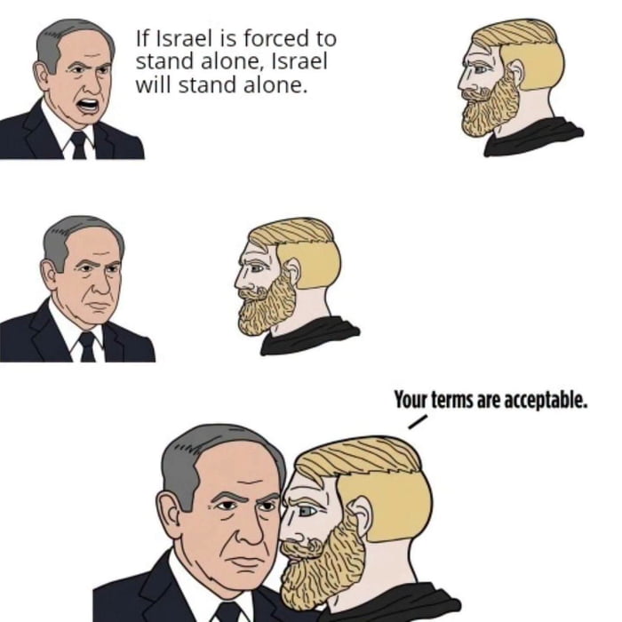 May the fake war end...