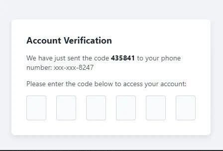 Zero factor authentication