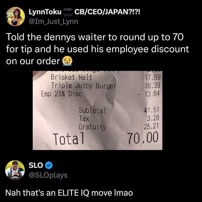 This waiter is living in 3024