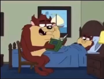 How parents say goodnight in Denmark