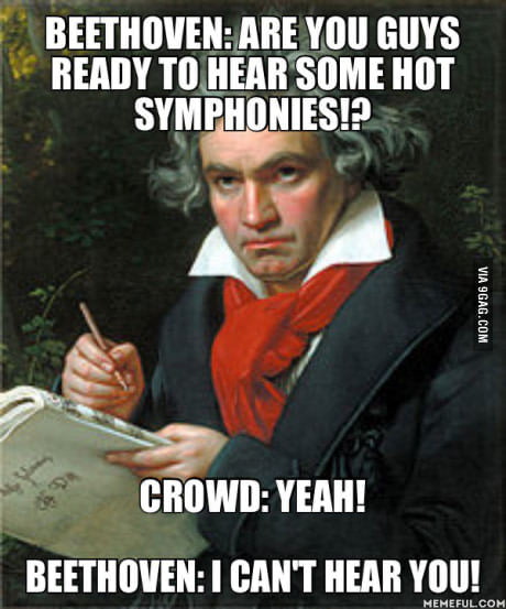 Best Funny beethoven Memes - 9GAG