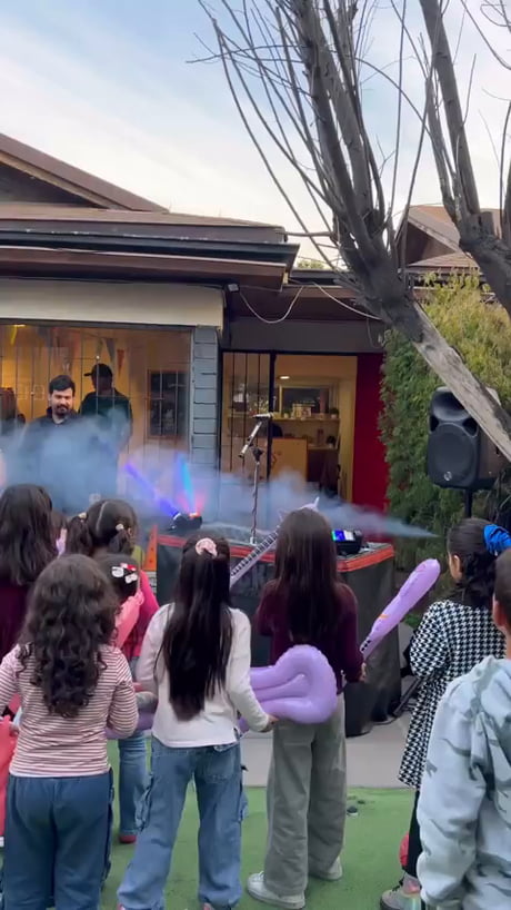 Mexican kid's birthday parties are... different...