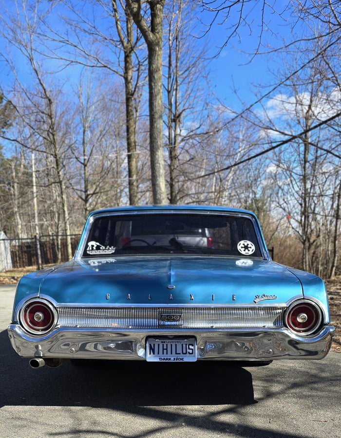 My '62 Galaxie 500 - 9GAG