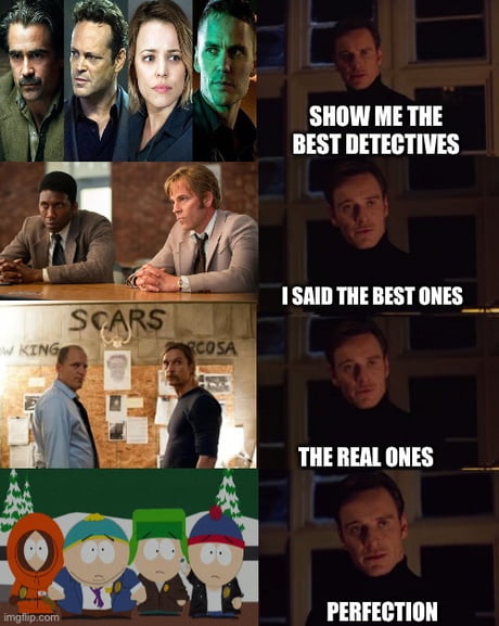 Best Funny True Detective Memes 9gag