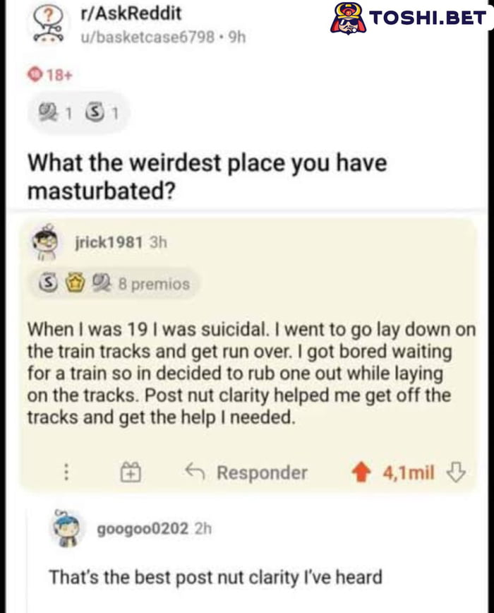 He came to his senses