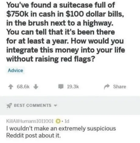 What not to do is very important as well